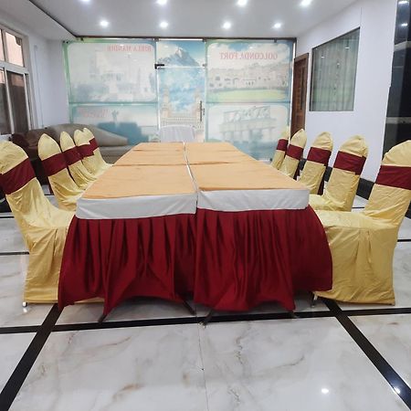 Hotel Mn Grand Shamshabad Airport Zone Hyderabad Eksteriør billede