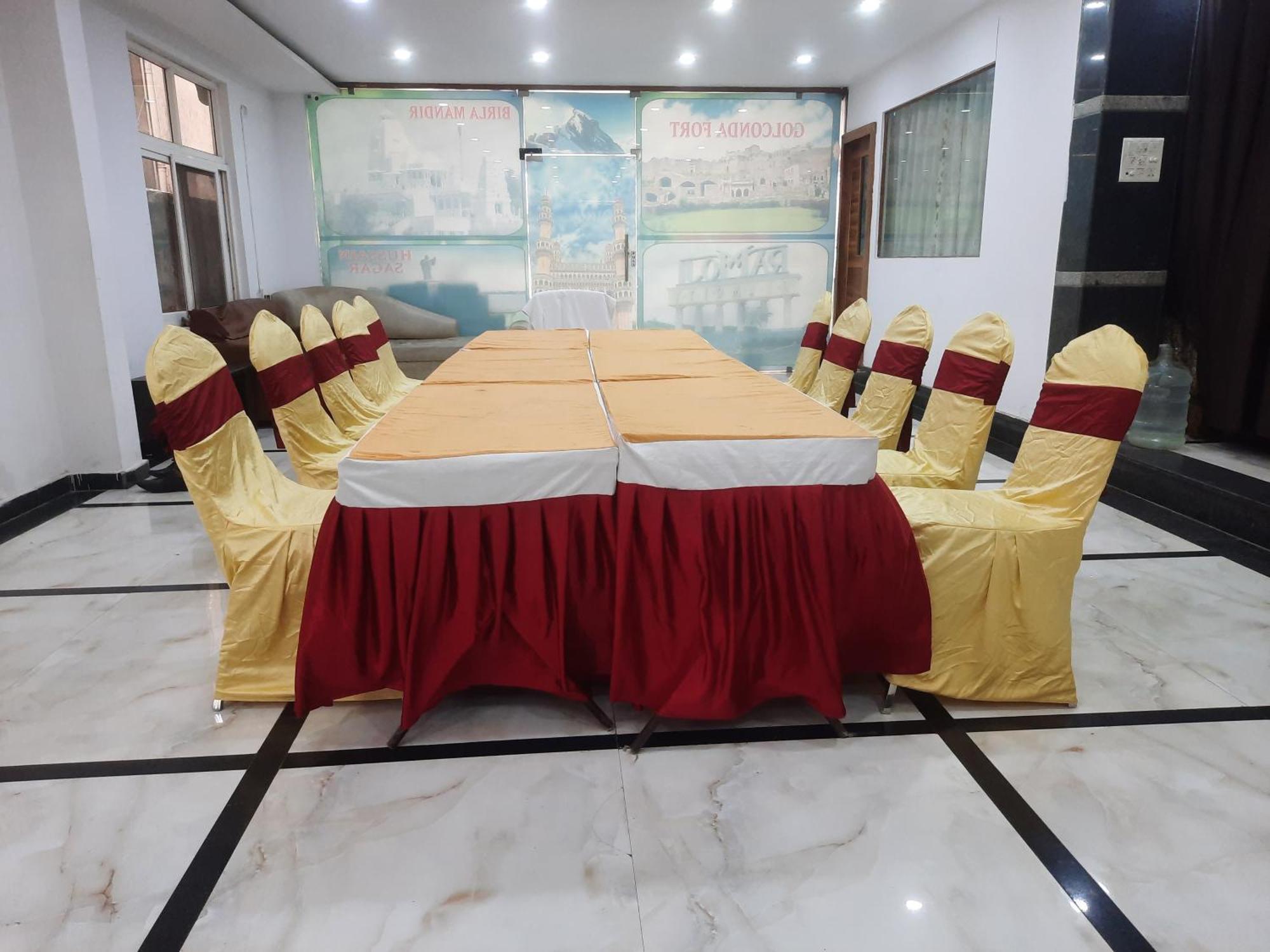Hotel Mn Grand Shamshabad Airport Zone Hyderabad Eksteriør billede