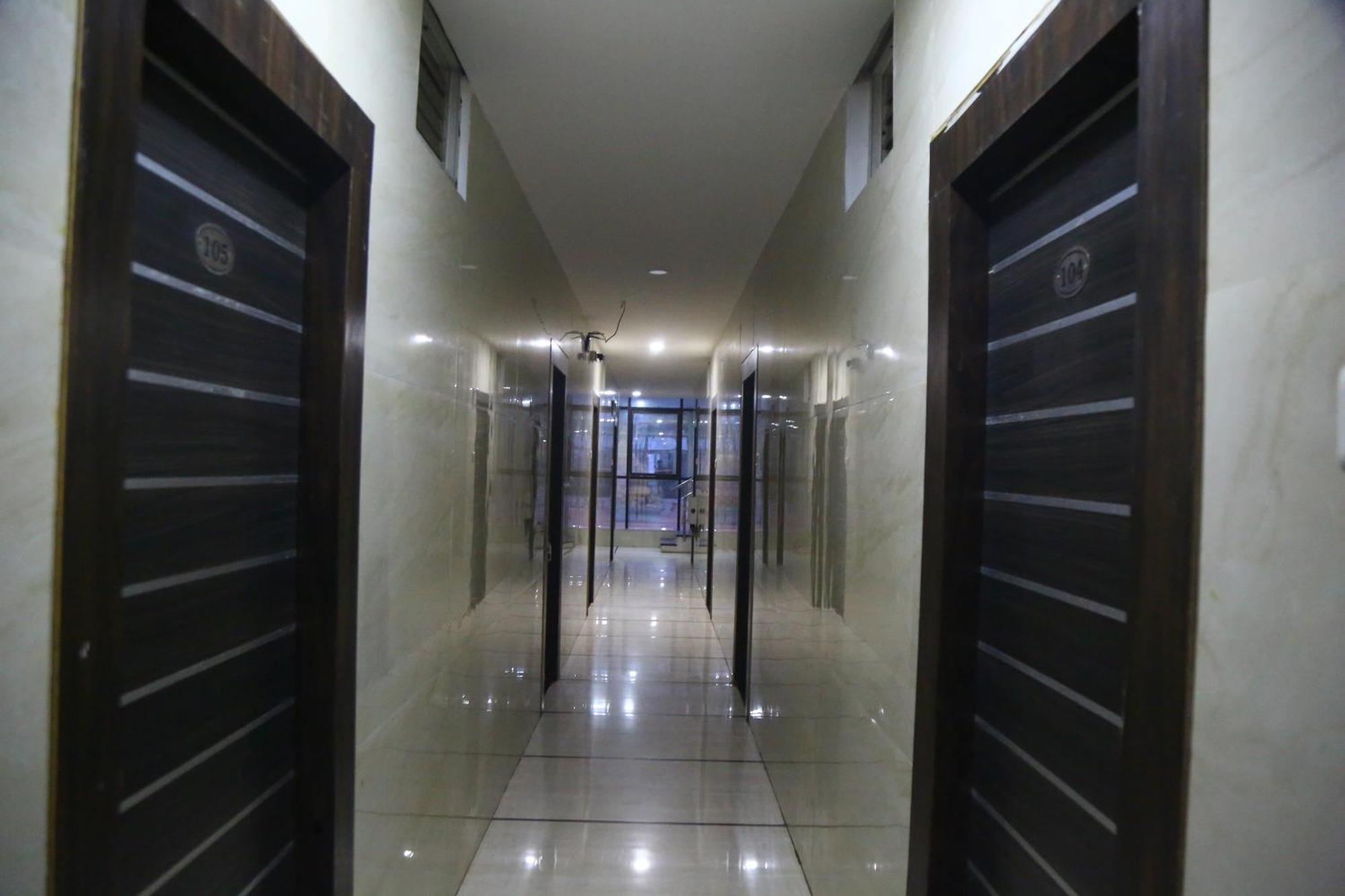 Hotel Mn Grand Shamshabad Airport Zone Hyderabad Eksteriør billede