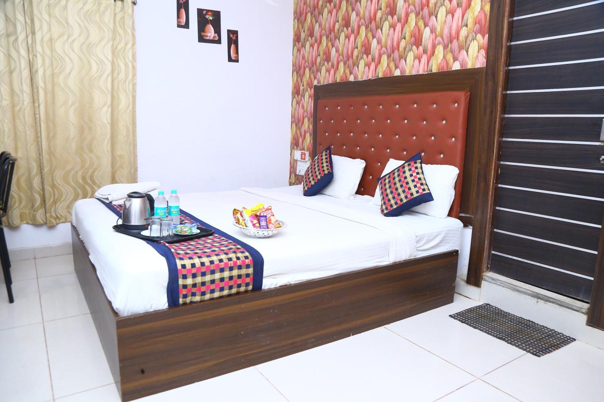 Hotel Mn Grand Shamshabad Airport Zone Hyderabad Eksteriør billede