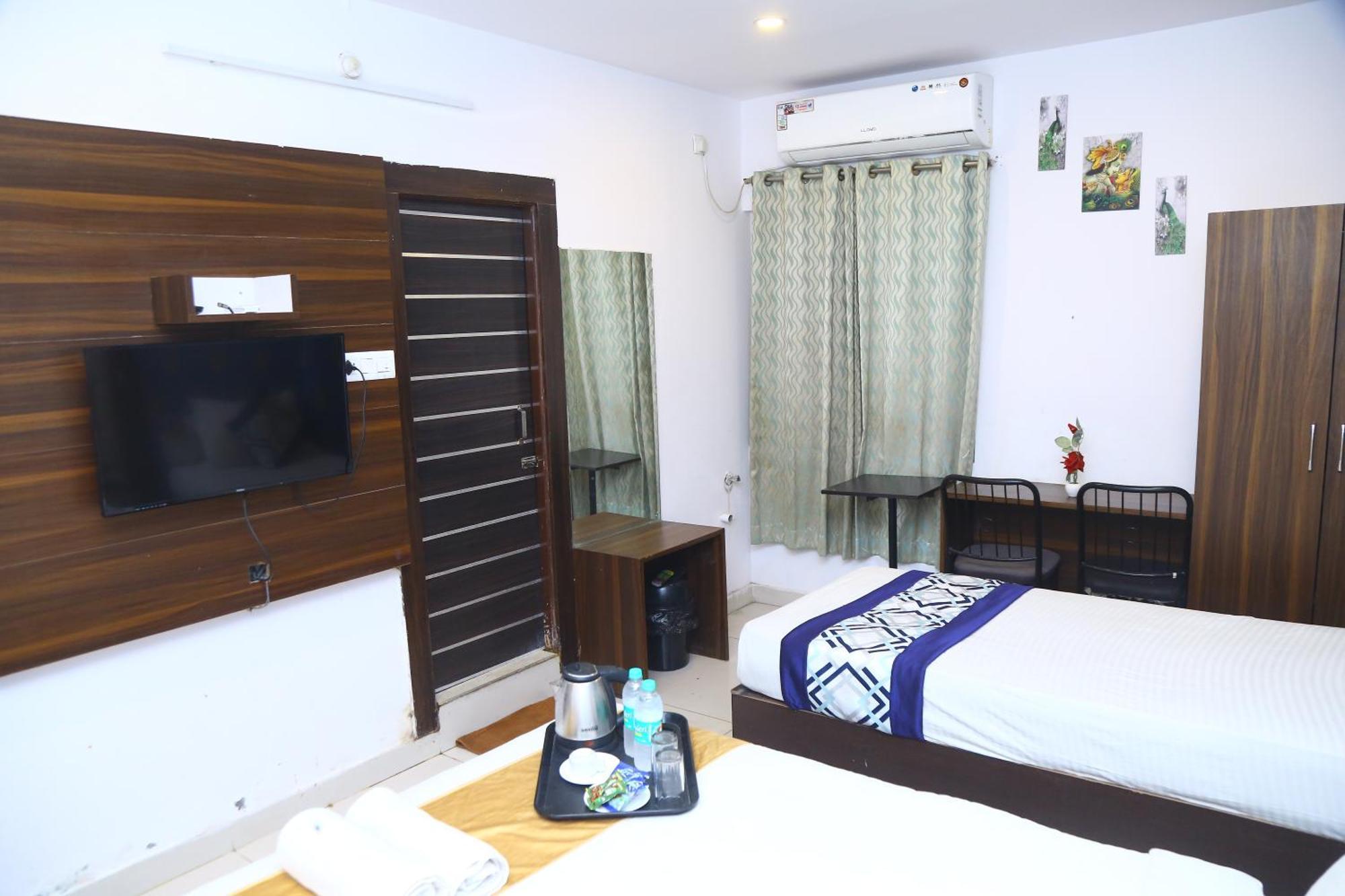 Hotel Mn Grand Shamshabad Airport Zone Hyderabad Eksteriør billede
