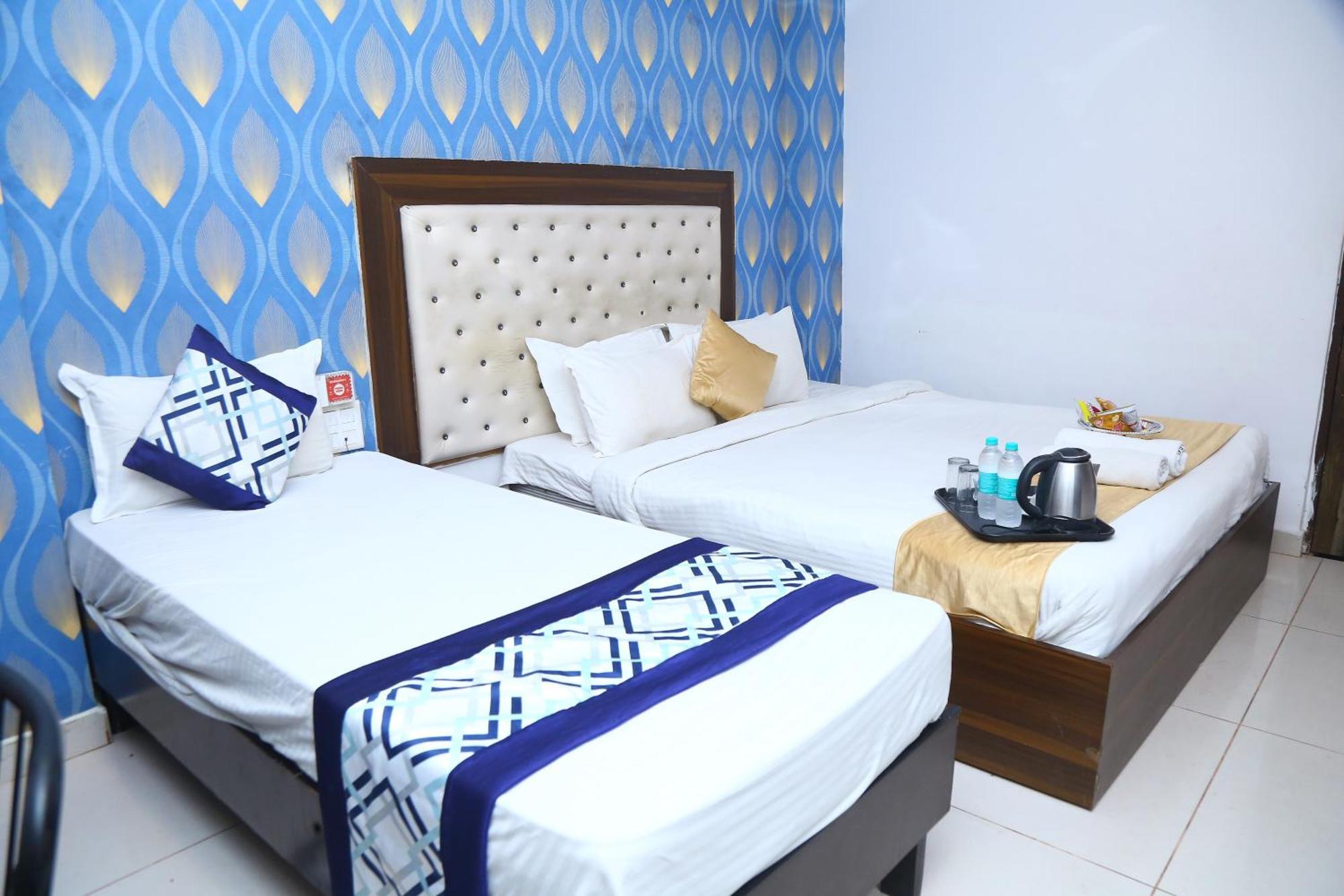 Hotel Mn Grand Shamshabad Airport Zone Hyderabad Eksteriør billede