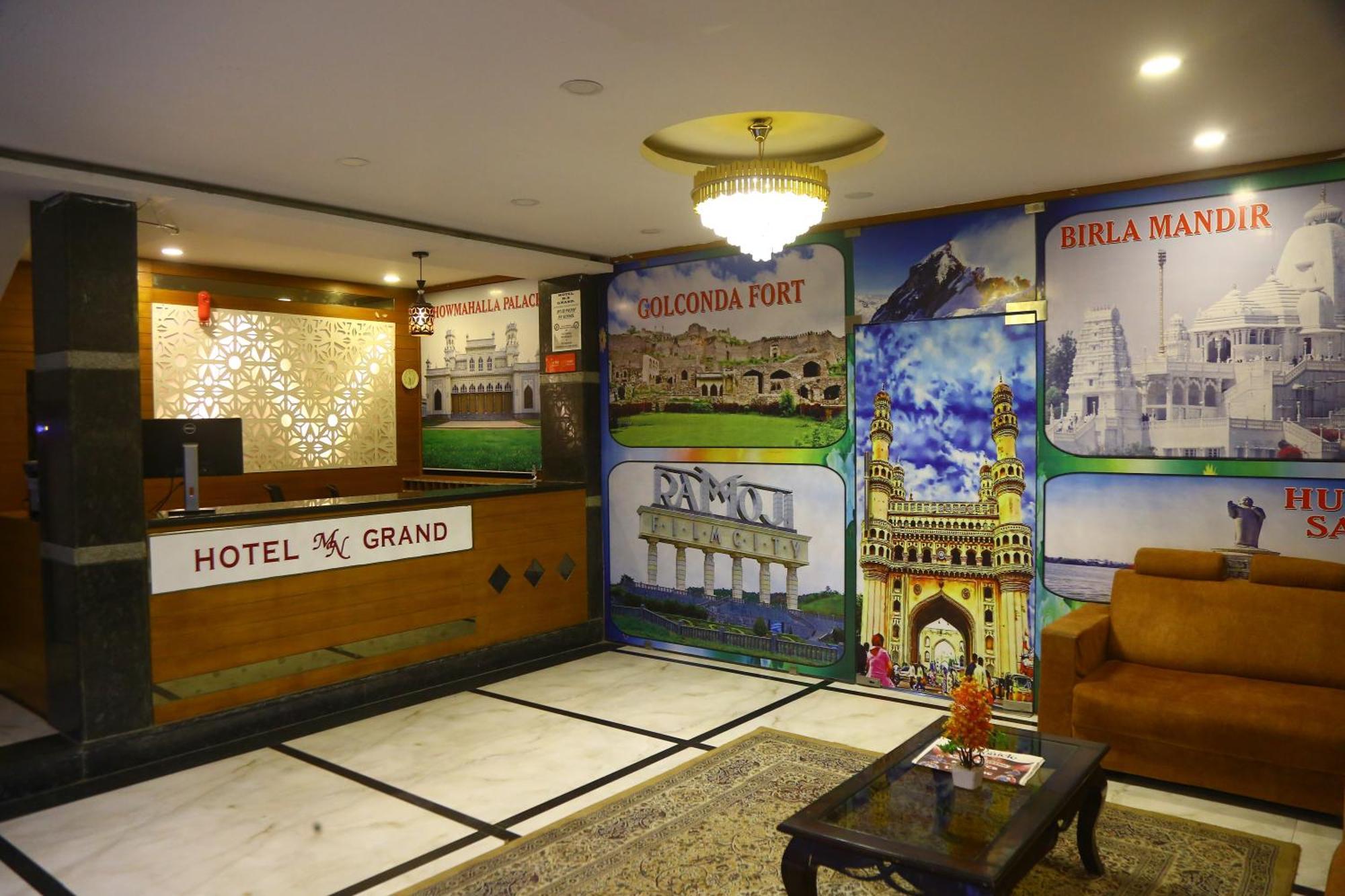 Hotel Mn Grand Shamshabad Airport Zone Hyderabad Eksteriør billede