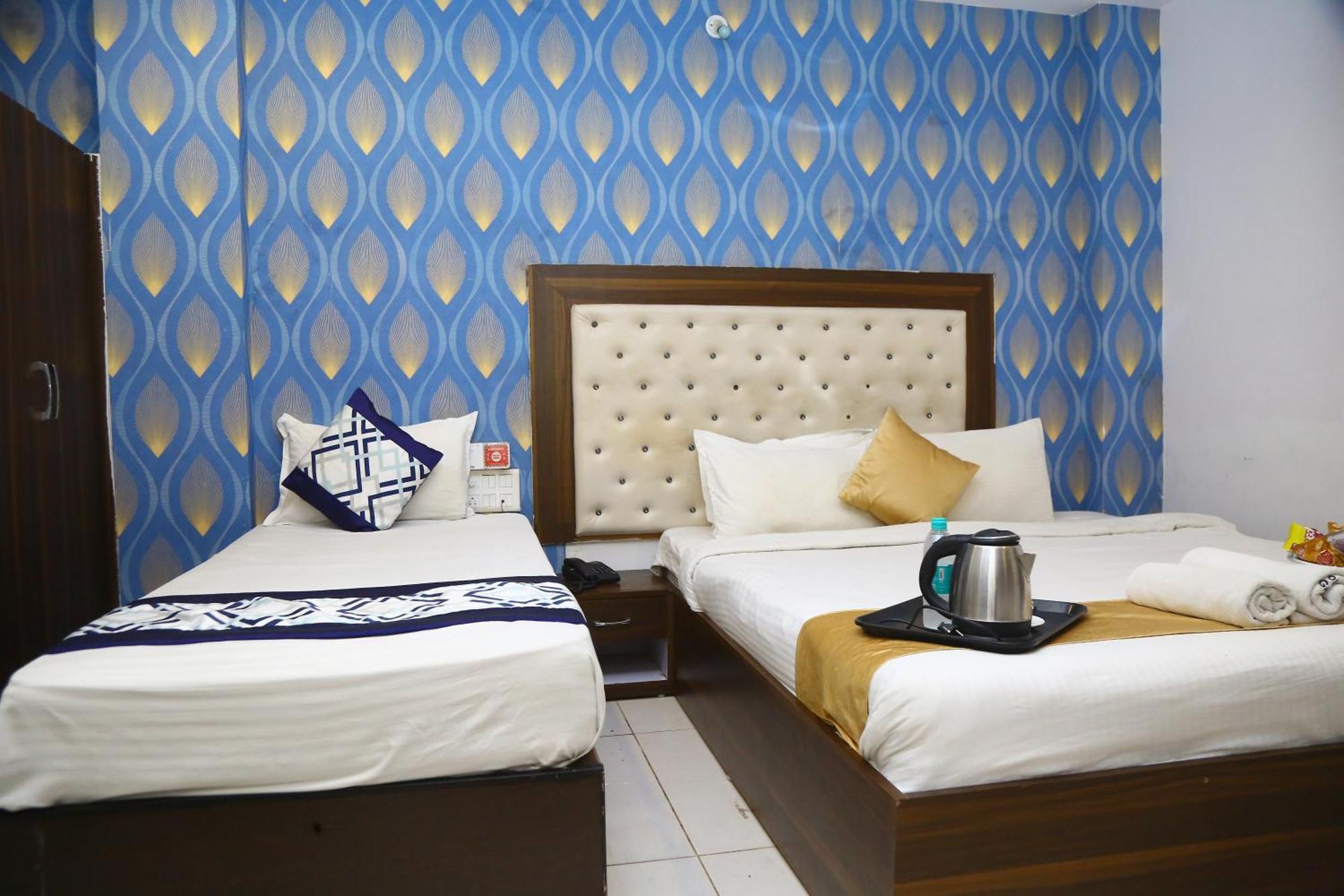 Hotel Mn Grand Shamshabad Airport Zone Hyderabad Eksteriør billede
