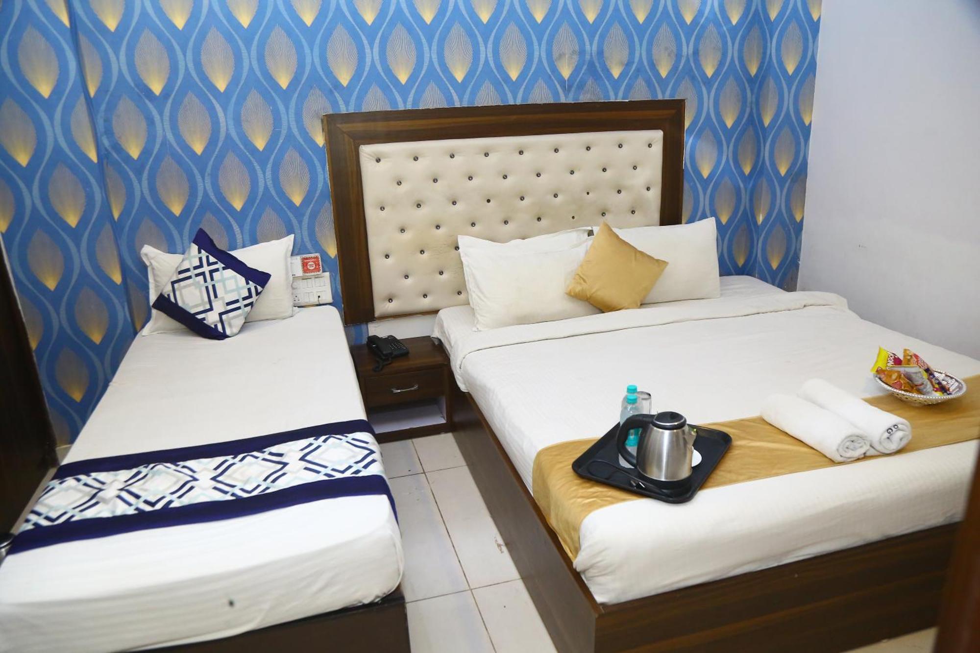 Hotel Mn Grand Shamshabad Airport Zone Hyderabad Eksteriør billede