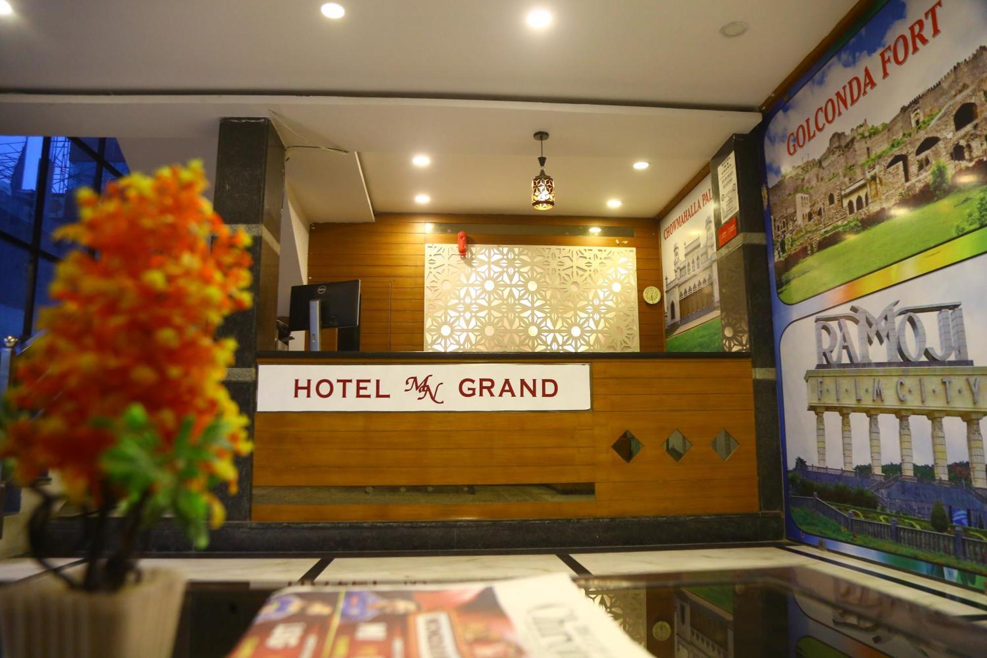 Hotel Mn Grand Shamshabad Airport Zone Hyderabad Eksteriør billede