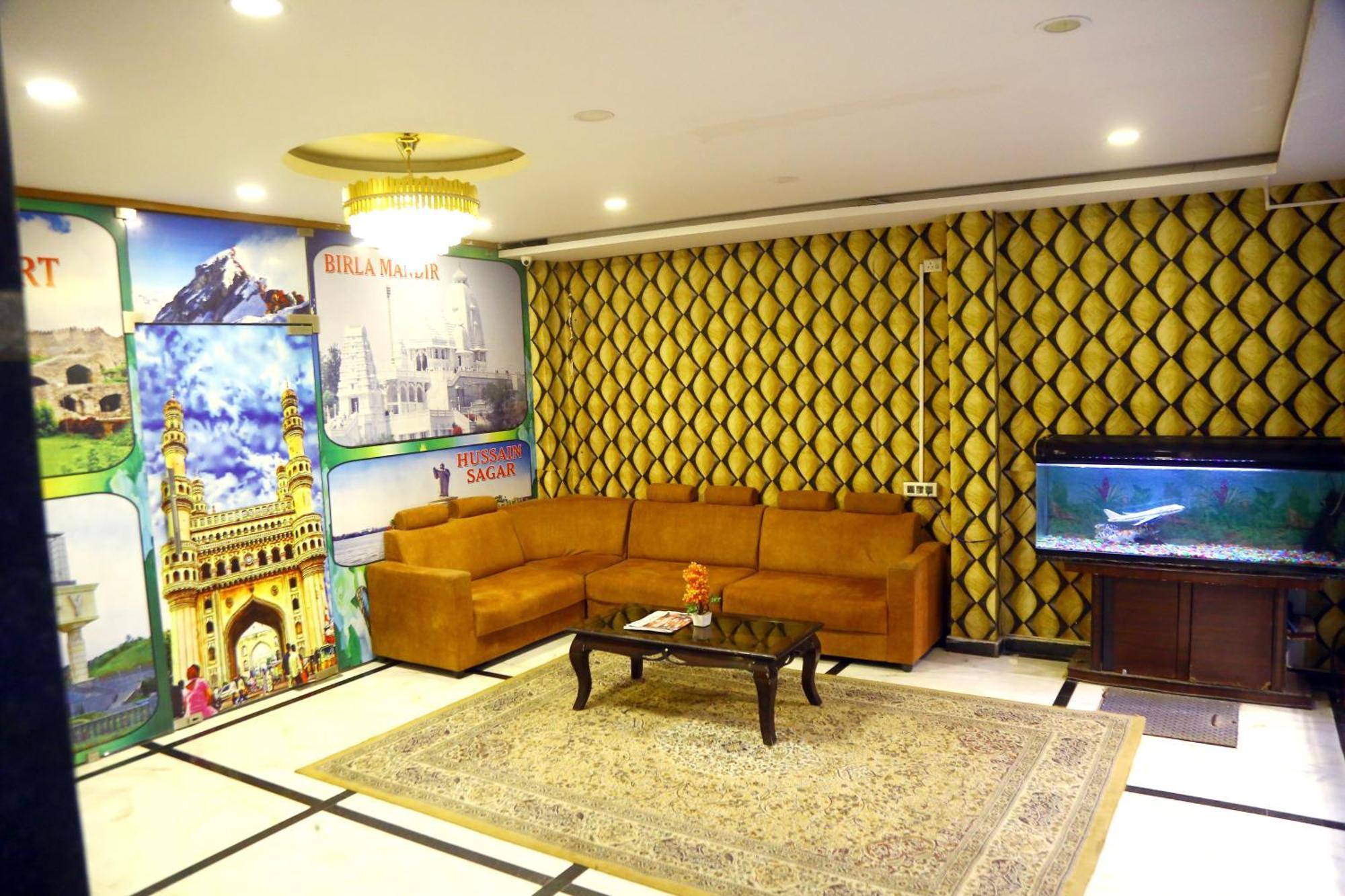 Hotel Mn Grand Shamshabad Airport Zone Hyderabad Eksteriør billede