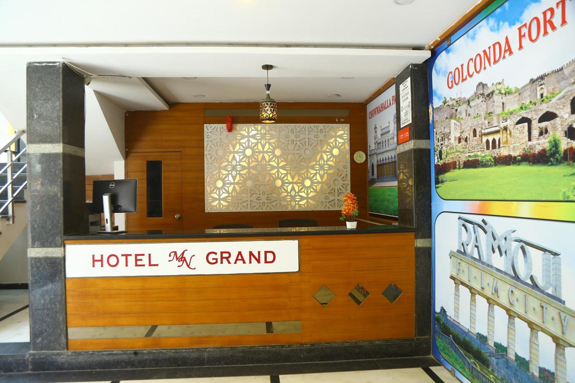 Hotel Mn Grand Shamshabad Airport Zone Hyderabad Eksteriør billede